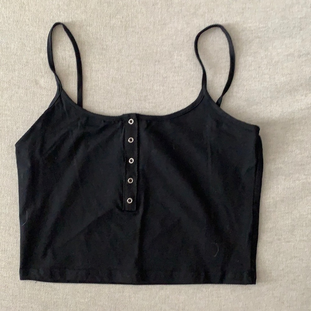 Cropped tank top